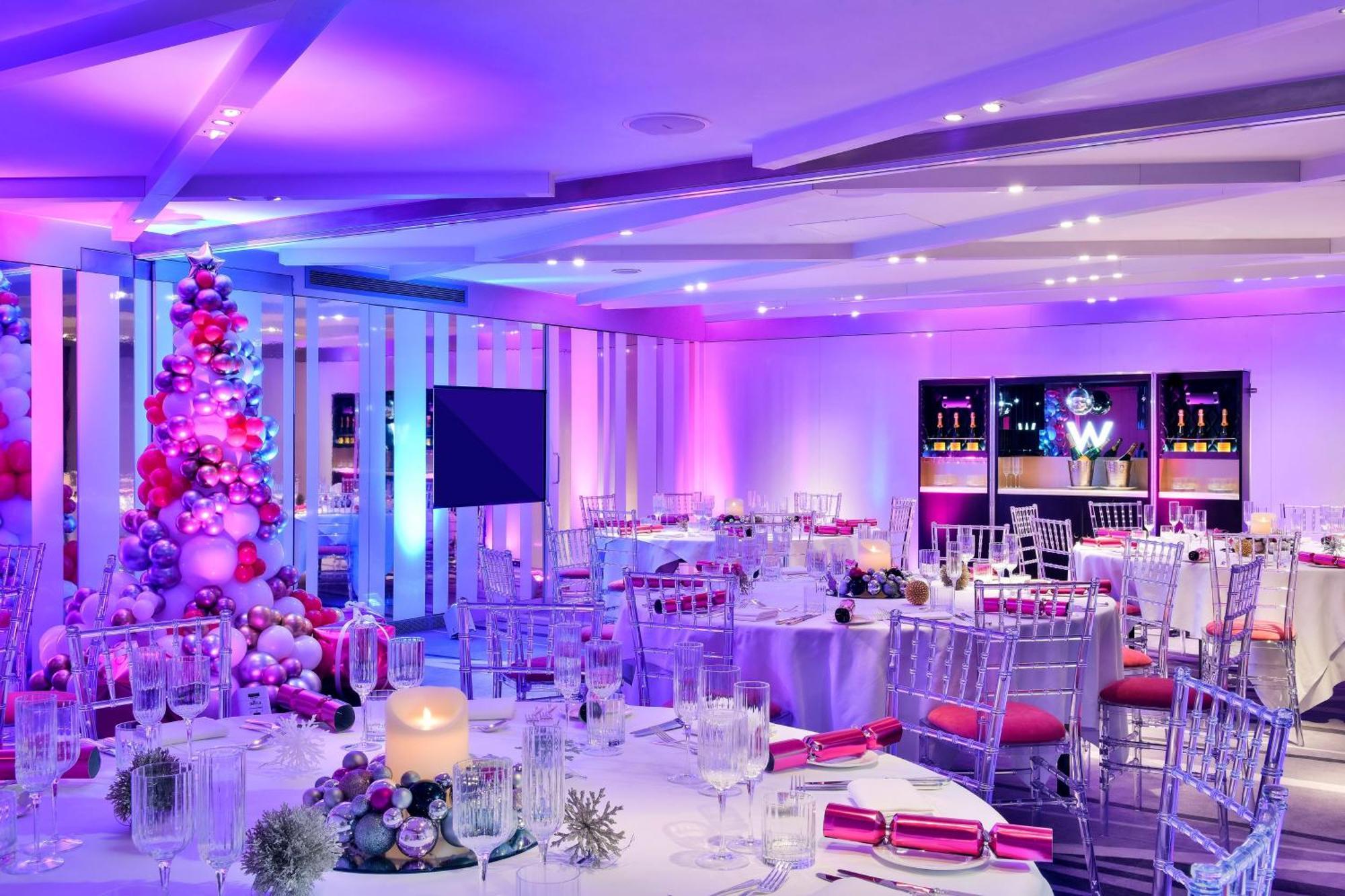 W London Hotel Bagian luar foto