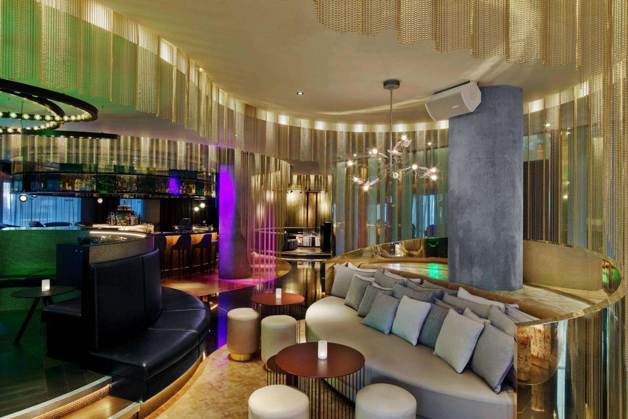 W London Hotel Bagian luar foto
