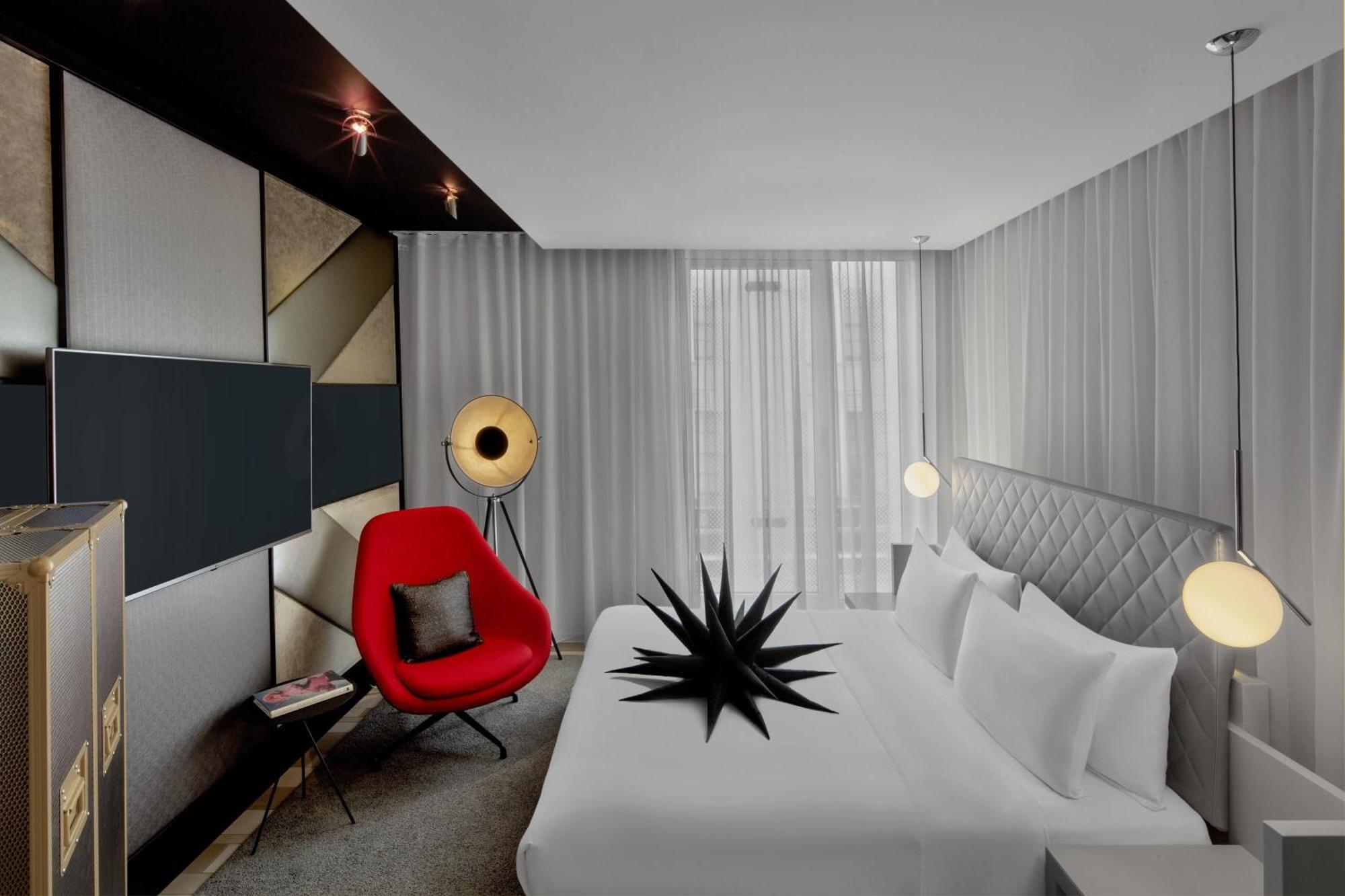 W London Hotel Bagian luar foto