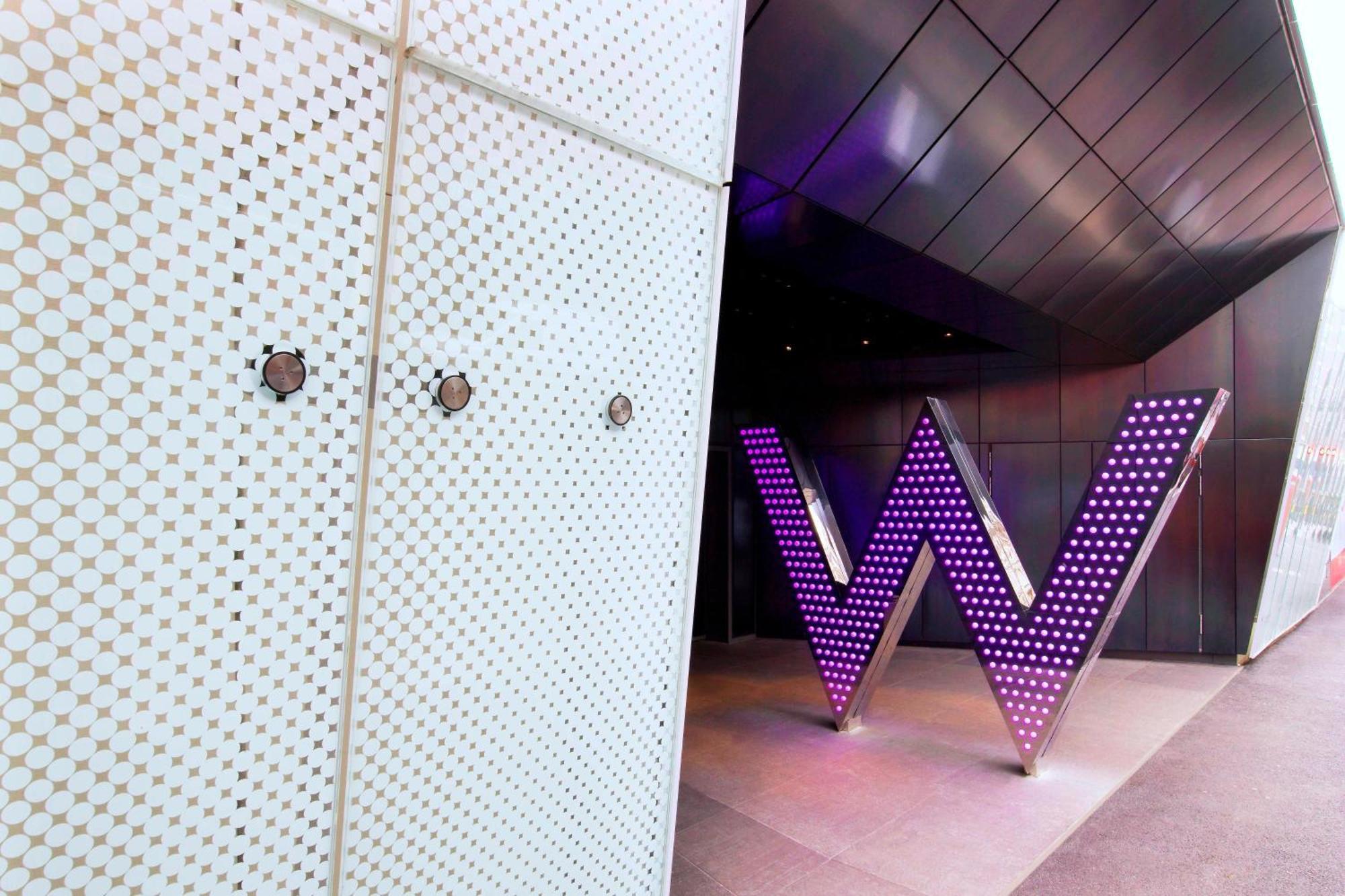 W London Hotel Bagian luar foto