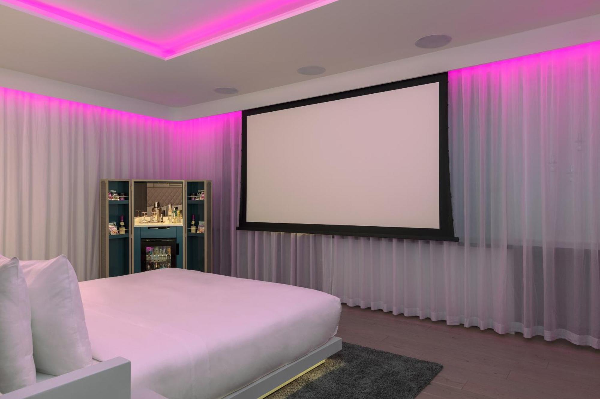 W London Hotel Bagian luar foto